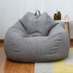 Home Lazy Bean Bag Sofa Living Room And Bedroom Soft Beanbag Chair .