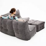 Outdoor Satellite Twin Sofa | Bean Bag Couch | Bean Bags Australia .