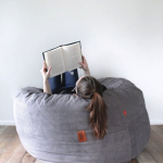 Shark Tank Product CordaRoy's is a Bean Bag That Converts to a B