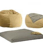 CordaRoy's Full Size Convertible Bean Bag Chair by Lori Greiner .