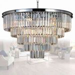 Beautiful Crystal Chandelier Modern Chandeliers Lighting - BestBuy