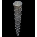Shop Beautiful Cascading Crystal Chandelier - LARGE - Overstock .
