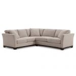 Furniture Elliot II 108" Fabric 2-Pc. Apartment Sectional Sofa .