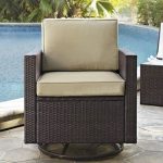 Special Prices on Mercury Row Belton Swivel Patio Chair with .