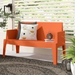 Mercury Row® Bence Garden bench & Reviews | Wayfa