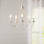 Berger 5-Light Candle Style Classic/Traditional Chandelier .