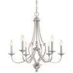 Berger 5-Light Candle Style Classic/Traditional Chandelier (With .