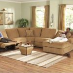 Berkline 40080 Sectional Pressback Chaise with recliner | Family .