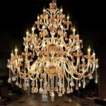 Unusual big chandeliers for Hotel Project Lighting chandelier .
