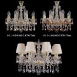 China Good Quality Crystal Hotel Project Big Chandeliers (1413/20+ .