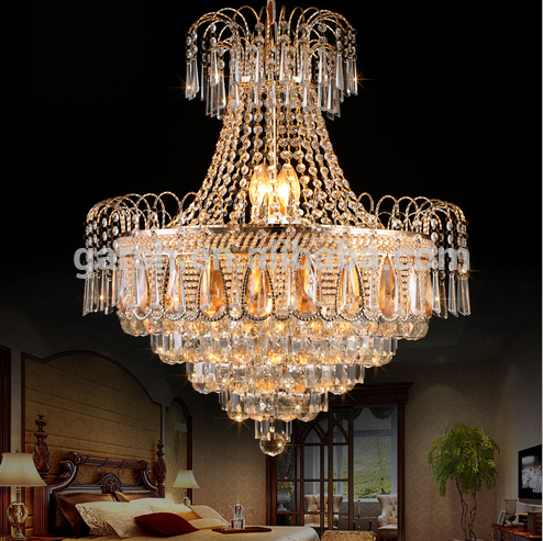 Customized Lighting K9 Big Chandelier Crystal – Luxury Shi