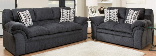 Limited time: Select Simmons sofas for $265 at Big Lots - Clark Dea