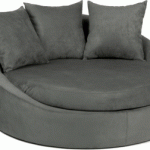 Big Round Sofa Chairs in 2020 | Round sofa, Funky sofa, Round sofa .