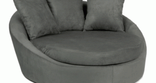 Big Round Sofa Chairs in 2020 | Round sofa, Funky sofa, Round sofa .