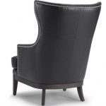 China Leather and Wood Sofa Chair Big Sofa Chair (M-X1052) - China .