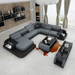 China Design Italian Modern U Shape Sofa Big American Furniture .
