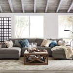Big Sur Square Arm Upholstered U-Shaped Chaise Sectional | Pottery .