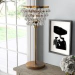 Crystal Chandelier Table Lamp | Wayfa