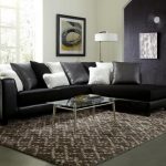 Jitterbug Black Sectional Sofa | My Furniture Pla