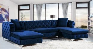 Pin by Doniece Bolds on Bedroom design in 2020 | Blue couch living .