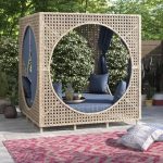 Bungalow Rose Brennon Cube Patio Daybed with Cushions & Reviews .