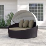 Get This Deal on Sol 72 Outdoor Brentwood Canopy Patio Daybed with .