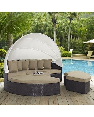 57% Off Sol 72 Outdoor™ Brentwood Patio Daybed with Cushions .