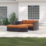 Sol 72 Outdoor Brentwood Patio Daybed with Cushions & Reviews .