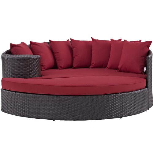 Sol 72 Outdoor Brentwood Patio Daybed with Cushions & Reviews .
