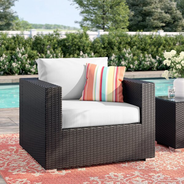 Sol 72 Outdoor Brentwood Patio Chair with Cushions & Reviews | Wayfa