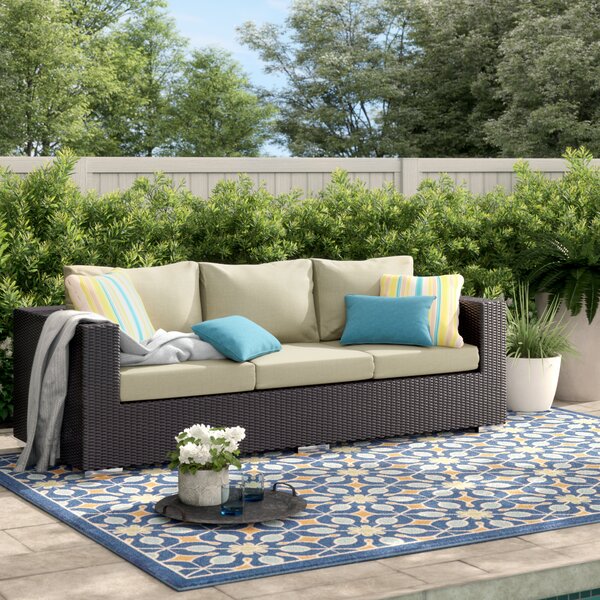Brentwood Patio Sofas With Cushions