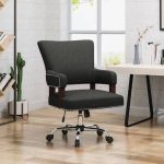 Caine Office L-Shaped Desk | Home office chairs, Office chair .