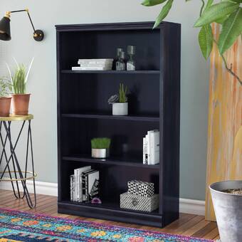 Andover Mills™ Caines Standard Bookcase & Reviews | Wayfa
