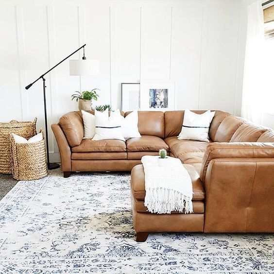 Camel Sectional Sofas