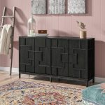Candide Wood Credenza (With images) | Wood credenza, Furniture .