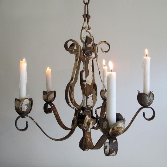 Awesome Candle Look Chandelier Design Ideas | Vintage candle .