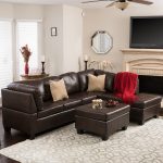 Shop Canterbury 3-piece PU Leather Sectional Sofa Set by .