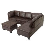 Canterbury 3-piece PU Leather Sectional Sofa Set by Christopher .