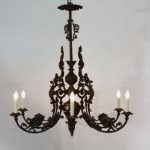 MALLERIES Antique & Luxury Mall | Iron chandeliers, Victorian .