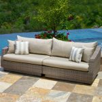 Castelli Patio Sofa with Cushions | Outdoor furniture sofa .