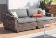 Wade Logan® Castelli Patio Sofa with Cushions & Reviews | Wayfa