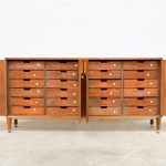 24-Drawer Sideboard by Ignoto for Castelli / Anonima Castelli .