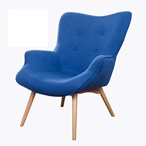 XINGPING Nordic Single Sofa Chair Modern Minimalist Small .