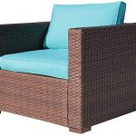 Amazon.com : OC Orange-Casual Outdoor Patio Armchair Sofa Chair .