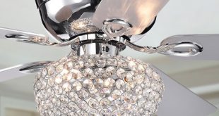 Home Accessories Crystal Embedded Chandelier Ceiling F