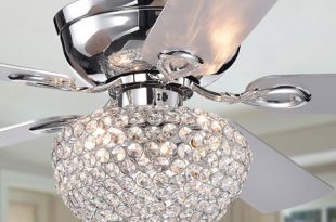 Home Accessories Crystal Embedded Chandelier Ceiling F