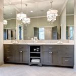 Vanity Chandeliers - Transitional - kitchen - Clark and Co Hom
