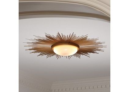 Dramatic Lighting for Low Ceilings | Low ceiling lighting, Flush .