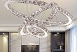 Modern LED Crystal Chandelier Lights Lamp for Living Room Cristal .