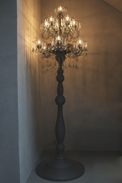 Floor Lamps Chandelier Style: Floor Lamp Chandelier Style .
